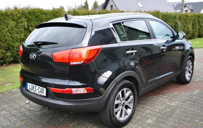 Kia Sportage cena 59999 przebieg: 120000, rok produkcji 2014 z Pieńsk małe 781